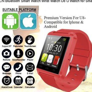 CN Bluetooth Smart Watch Watch U8 for Smart Phone